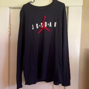 Men’s Jordan Long sleeve shirt